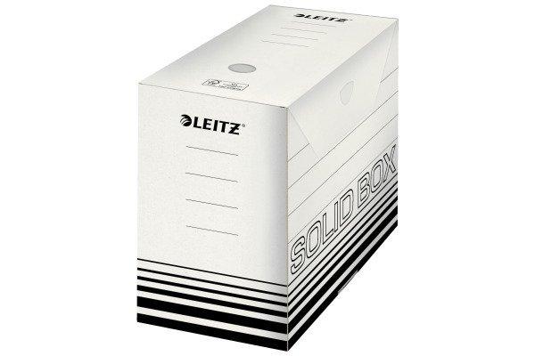 Image of LEITZ Archiv-Box Solid A4 6129-00-01 weiss LEITZ Archiv-Box Solid A4 6129-00-01 weiss