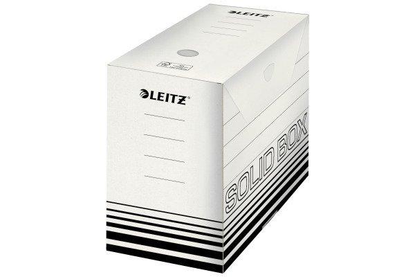 Leitz LEITZ Archiv-Box Solid A4 6129-00-01 weiss  