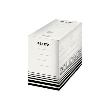 LEITZ Archiv-Box Solid A4 6129-00-01 weiss