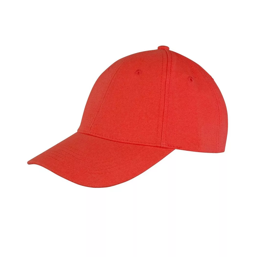 Result - Core Memphis Baseballkappe (2 StückPackung), für Damen, Rot Bunt, One Size