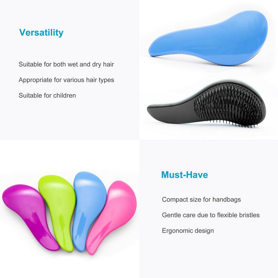 Intirilife  Spazzola Districante Per Capelli 