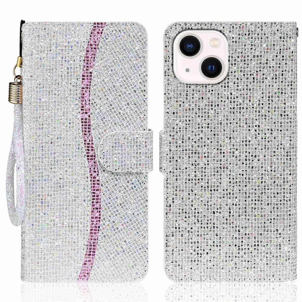 Cover-Discount  iPhone 14 - Etui à paillettes 