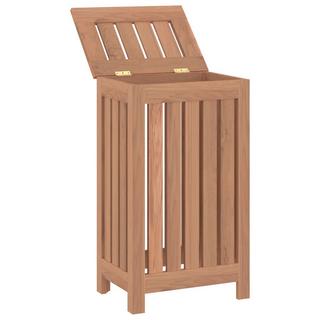 VidaXL cesto del bucato Legno  