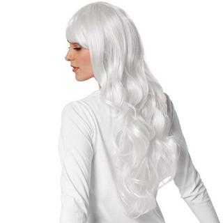 Tectake  Perücke Lange Haare Locken 