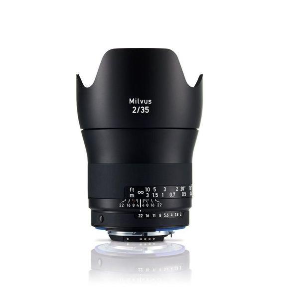 Carl Zeiss  Carl Zeiss Milvus ZE 2/35 mm (Kanon) 