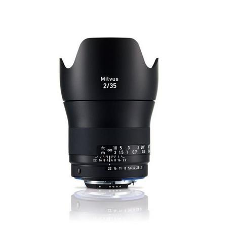 Carl Zeiss  Carl Zeiss Milvus ZE 2/35 mm (Kanon) 