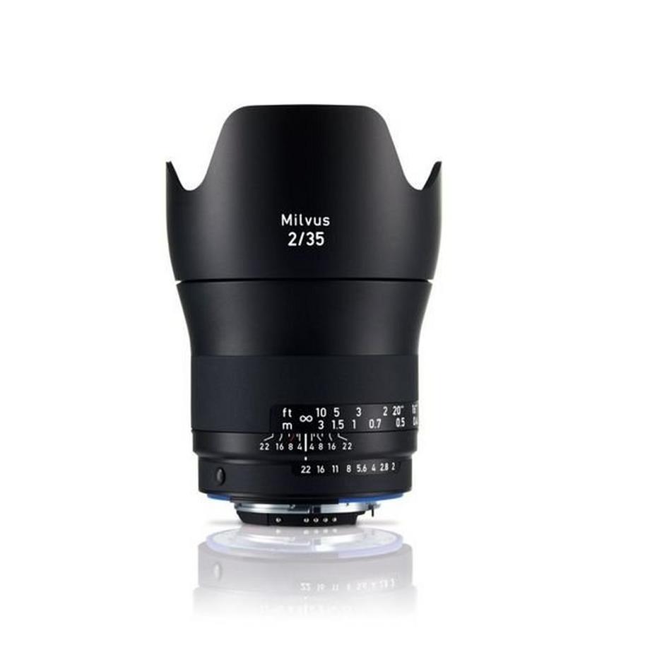 Carl Zeiss  Carl Zeiss Milvus Ze 2/35 mm (Canon) 