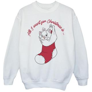 Disney  Aristocats Xmas Sweatshirt 