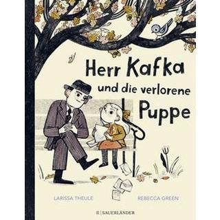 Herr Kafka und die verlorene Puppe Theule, Larissa; Green, Rebecca (Illustrationen); Jeschke, Mathias (Übersetzung) Copertina rigida 