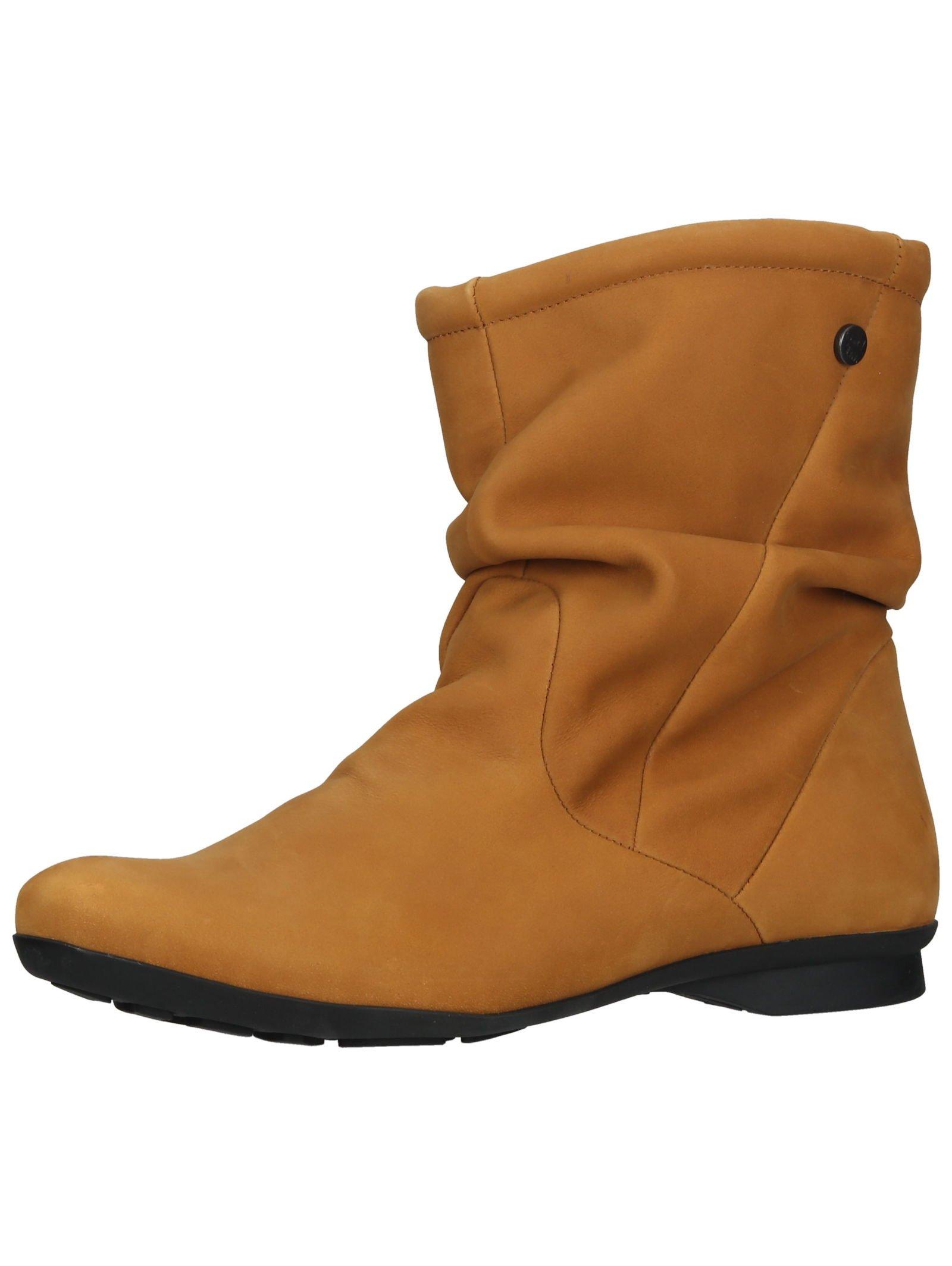 Image of Stiefelette Damen Senfgelb 41.5