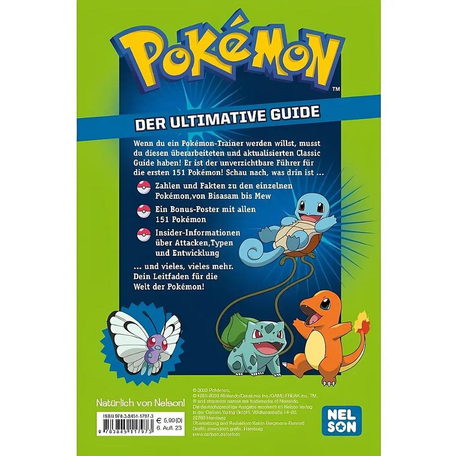 Pokémon der ultimative Guide Kein Autor Copertina rigida 