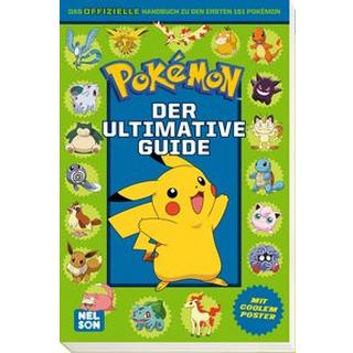 Pokémon Handbuch: Der ultimative Guide Kein Autor Gebundene Ausgabe 