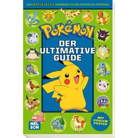 Pokémon Handbuch: Der ultimative Guide Kein Autor Copertina rigida 