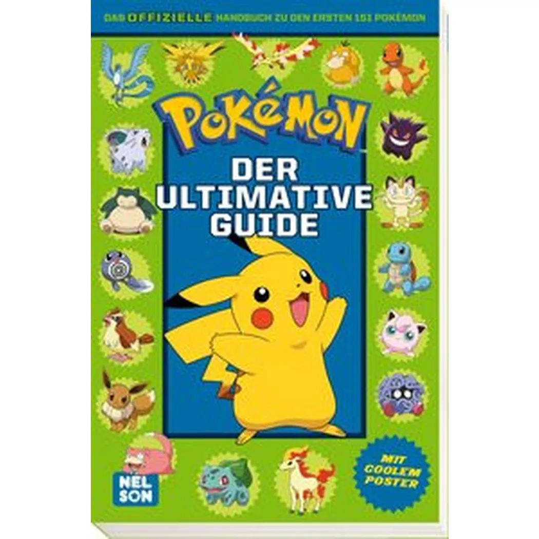 - Pokémon Handbuch: Der ultimative Guide, Kein Autor