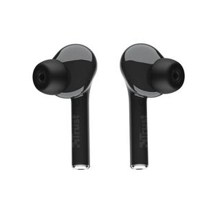 Trust  Trust Nika Touch Casque True Wireless Stereo (TWS) Ecouteurs Appels/Musique Bluetooth Noir 