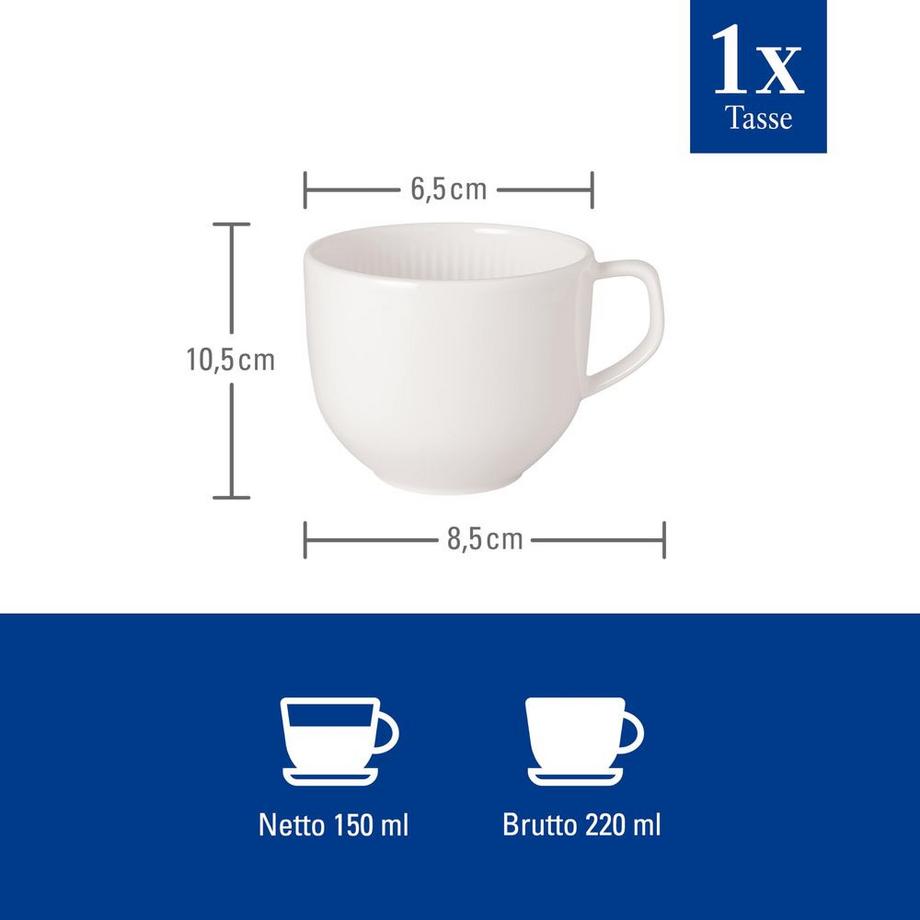 Villeroy&Boch Kaffeeobertasse Afina  