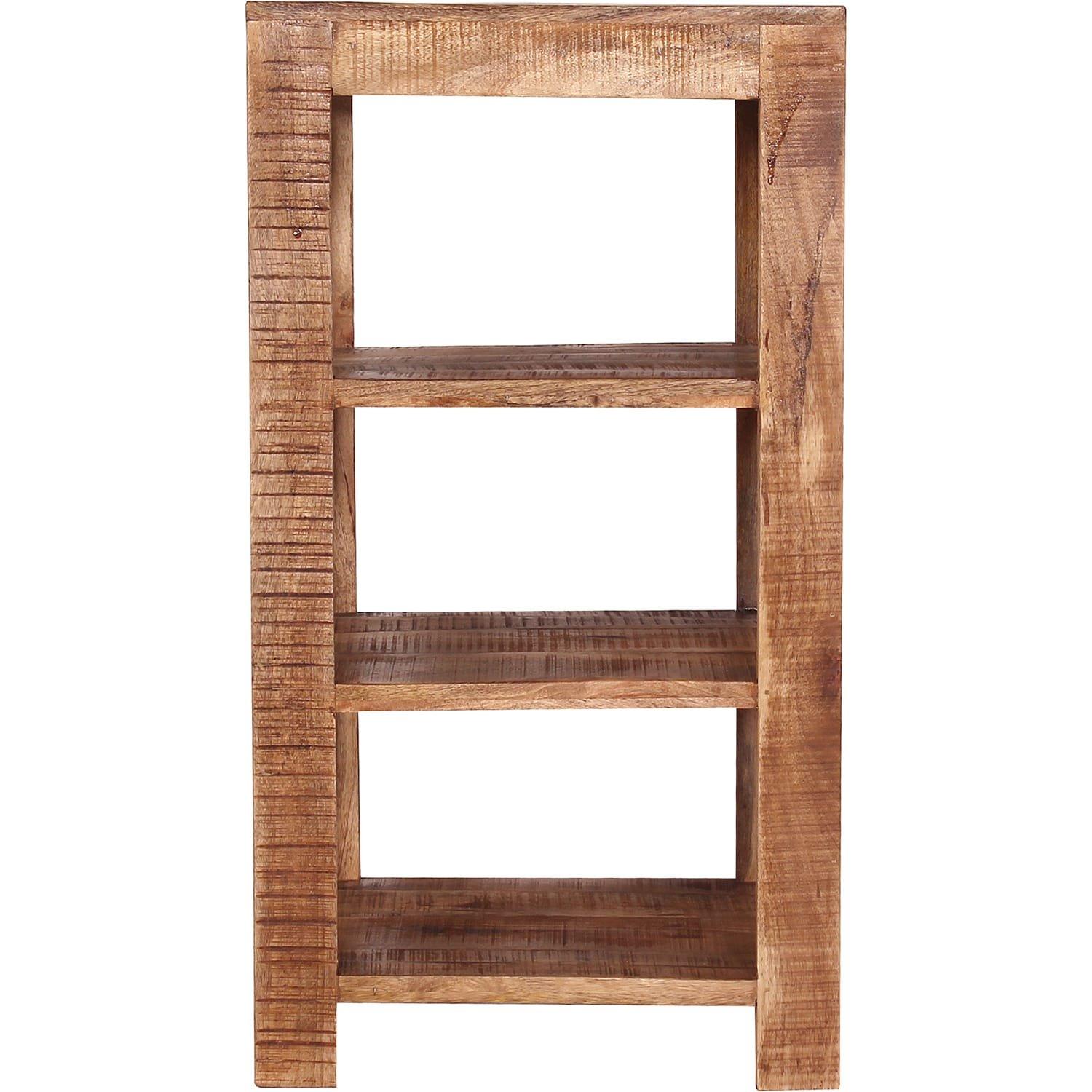 Image of Standregal Cliser Mangoholz natur 80 Standregal Cliser Mangoholz natur 80