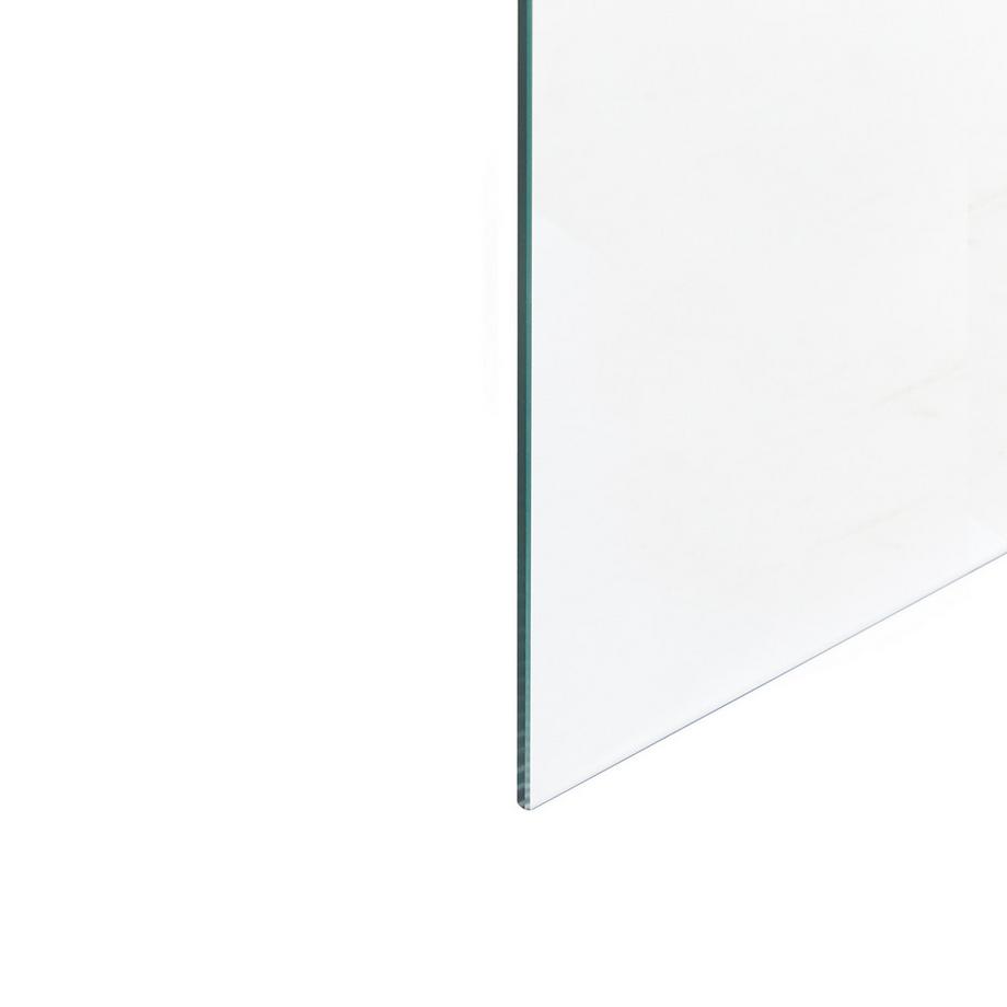 Beliani Parois de douche en Verre de sécurité  AHAUS  