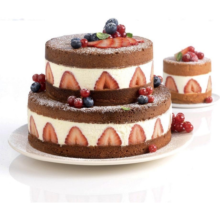 mastrad  3 moules empilables silicone 