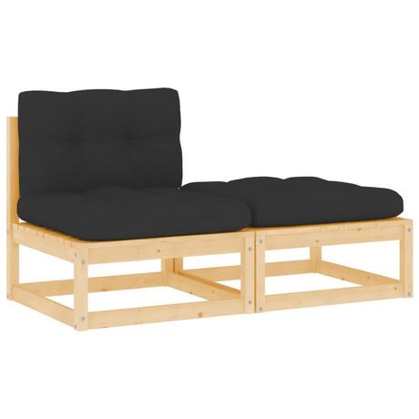 VidaXL Garten-lounge-set holz  