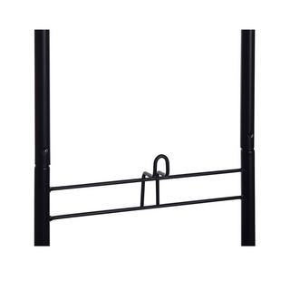 Beliani Support de panier en Métal Industriel AYAPAL  