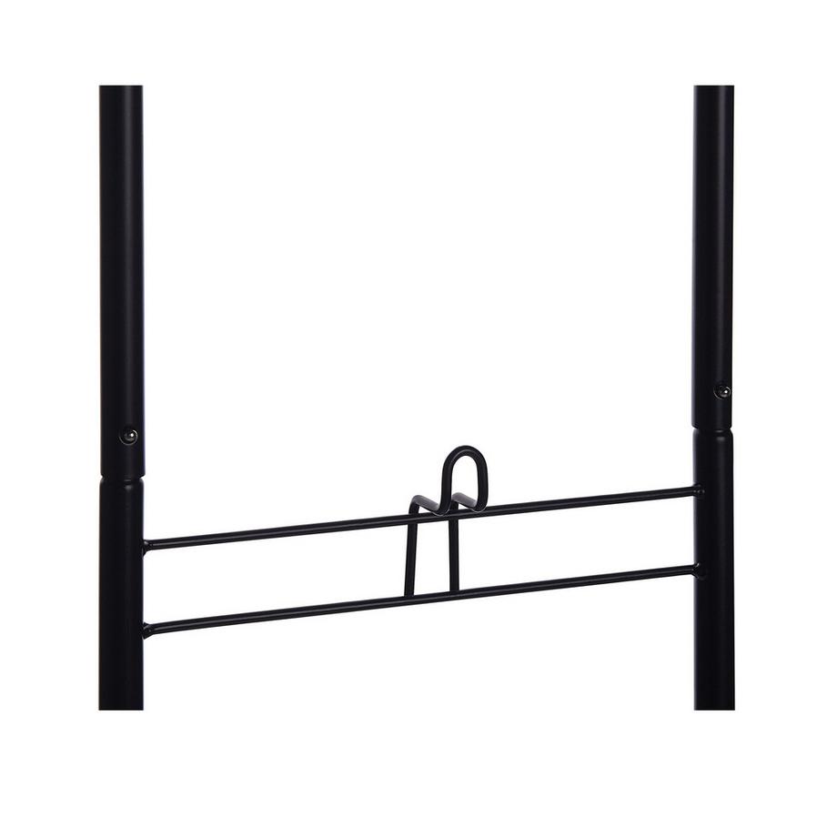 Beliani Korbständer aus Eisen Industriell AYAPAL  