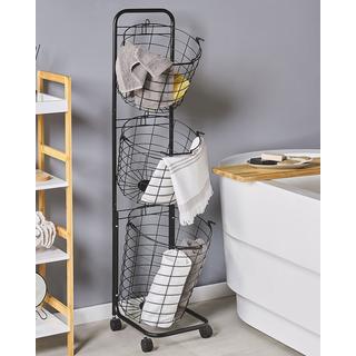 Beliani Support de panier en Métal Industriel AYAPAL  