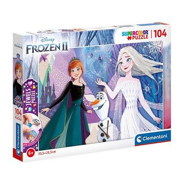 Puzzle Jewels Disney Frozen 2 (104Teile)