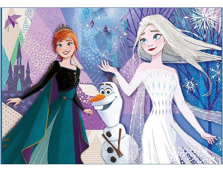 Clementoni  Puzzle Jewels Disney Frozen 2 (104Teile) 