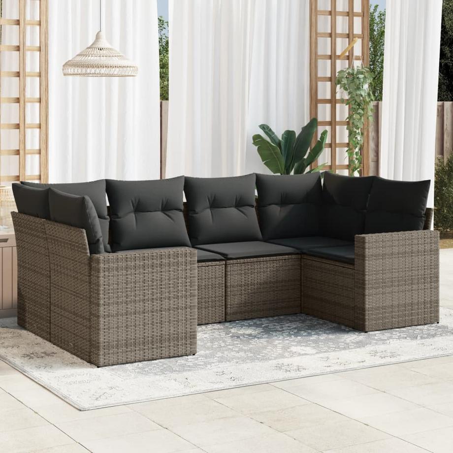 VidaXL Garten sofagarnitur poly-rattan  