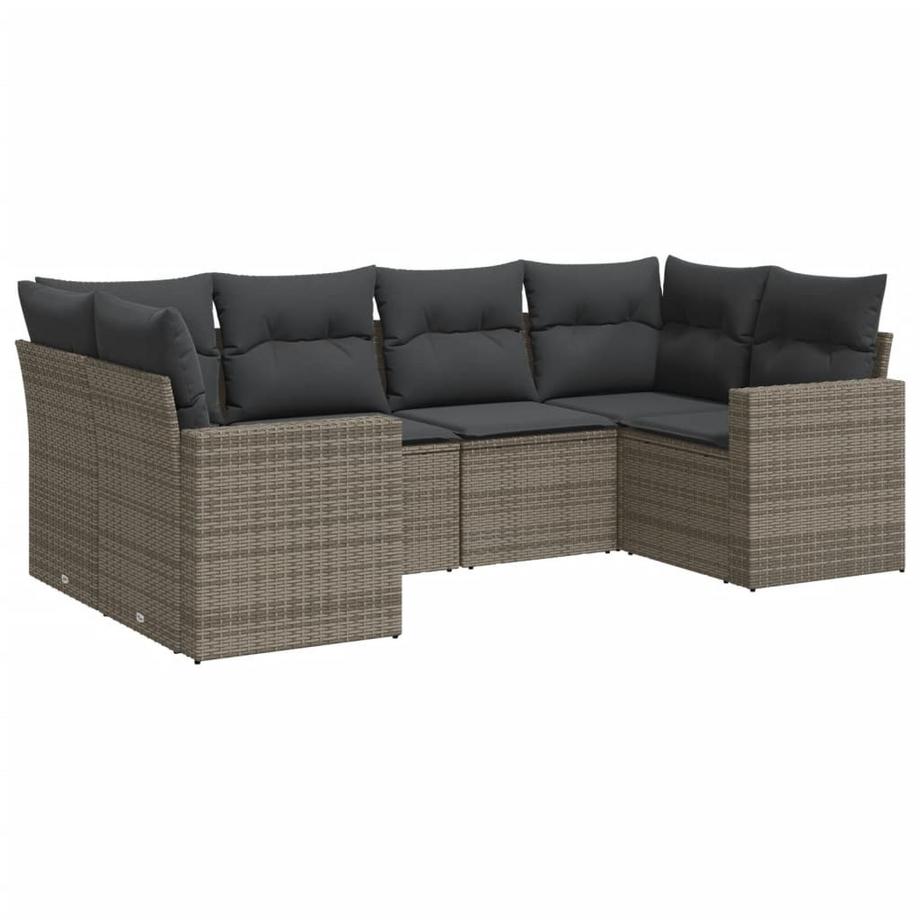 Garten sofagarnitur poly-rattan