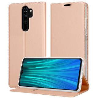 Cadorabo  Housse compatible avec Xiaomi RedMi NOTE 8 PRO - Coque de protection avec fermeture magnétique, fonction de support et compartiment pour carte 