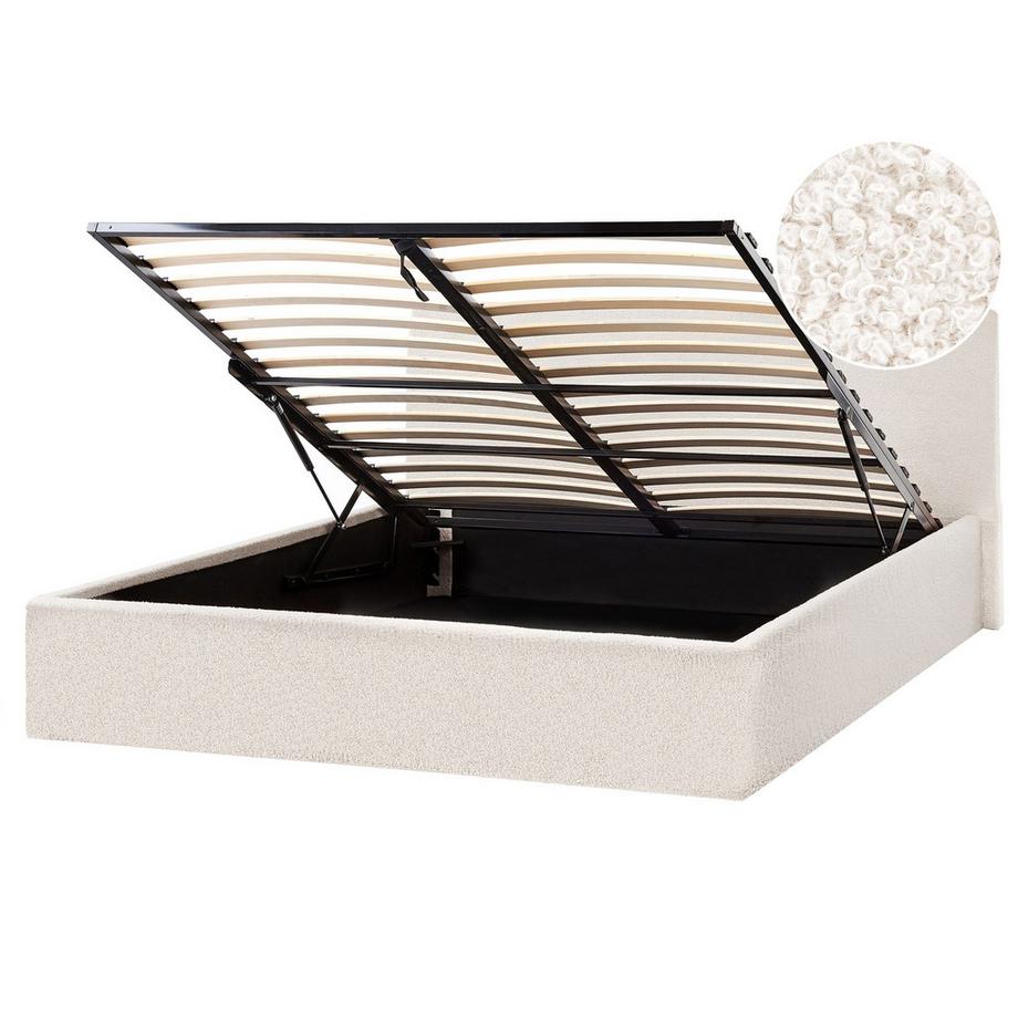 Lit ottoman en Bouclé  ORBEY