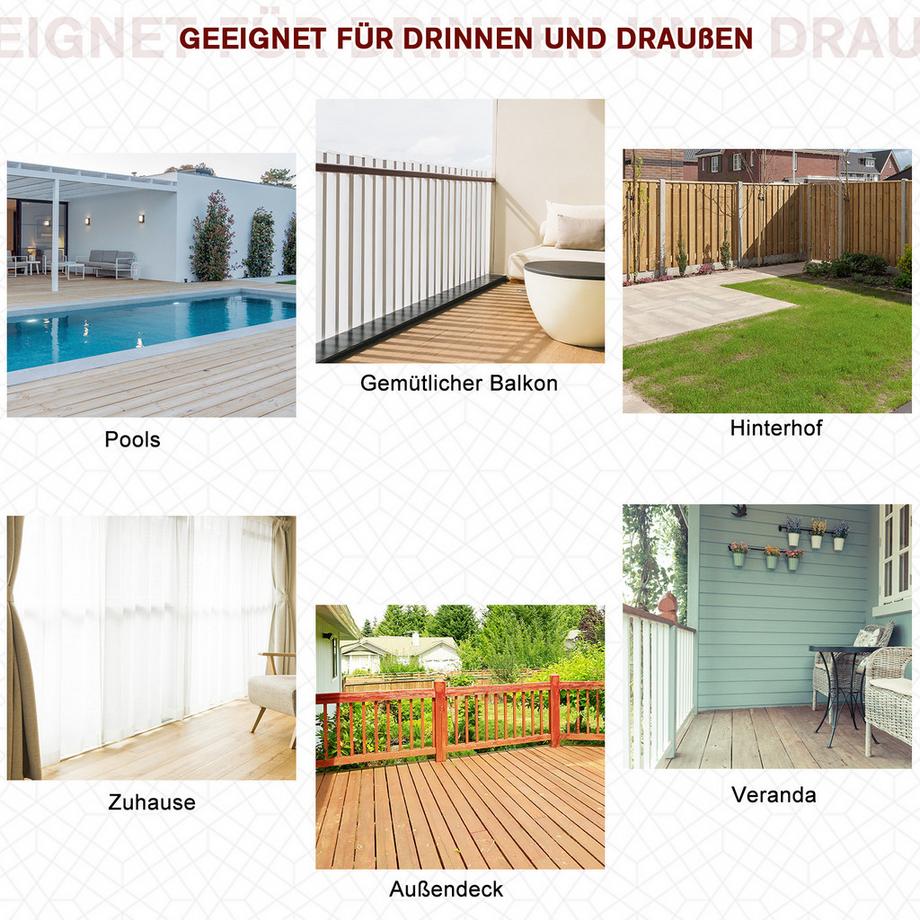 Outsunny Adirondack-Gartenstuhl  