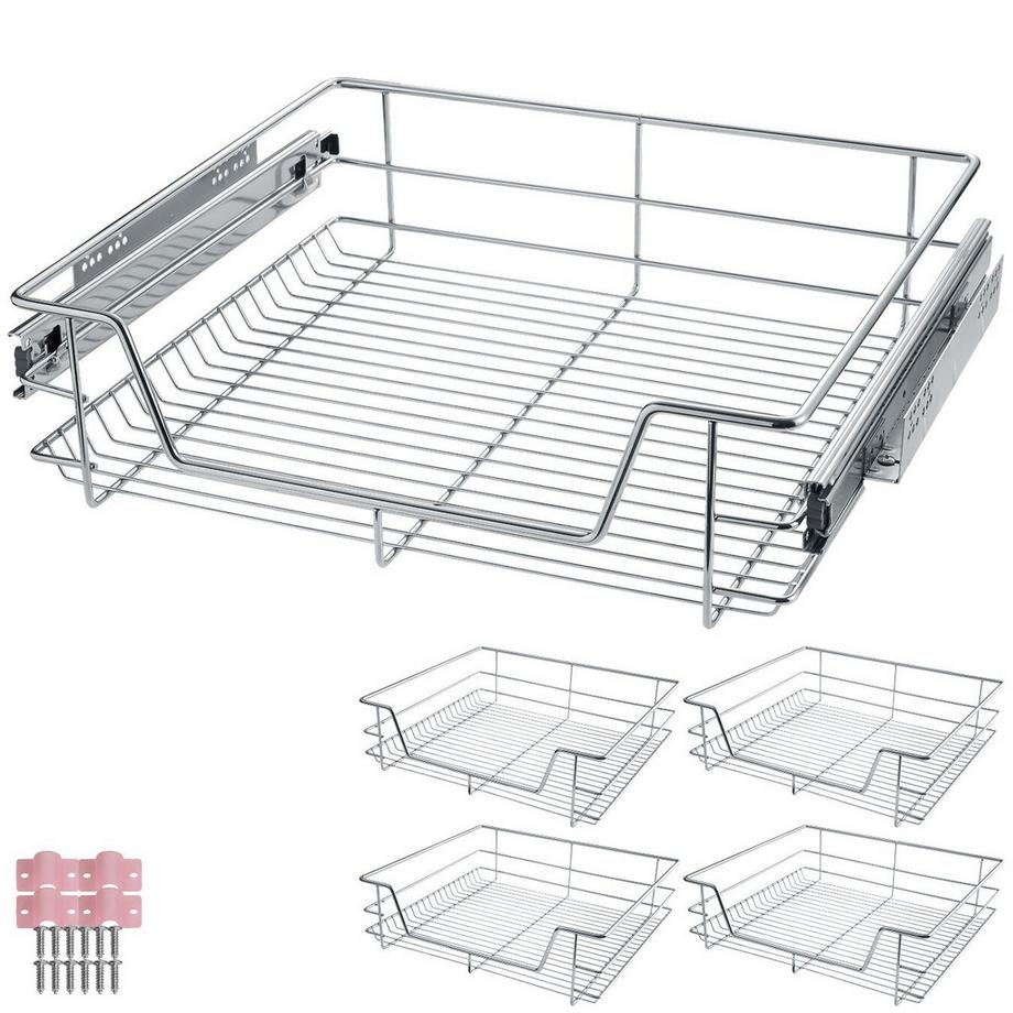 Cassetto telescopico  cromato
