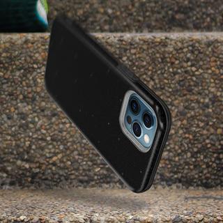 Avizar  Coque iPhone 12 / 12 Pro Paillette Noir 