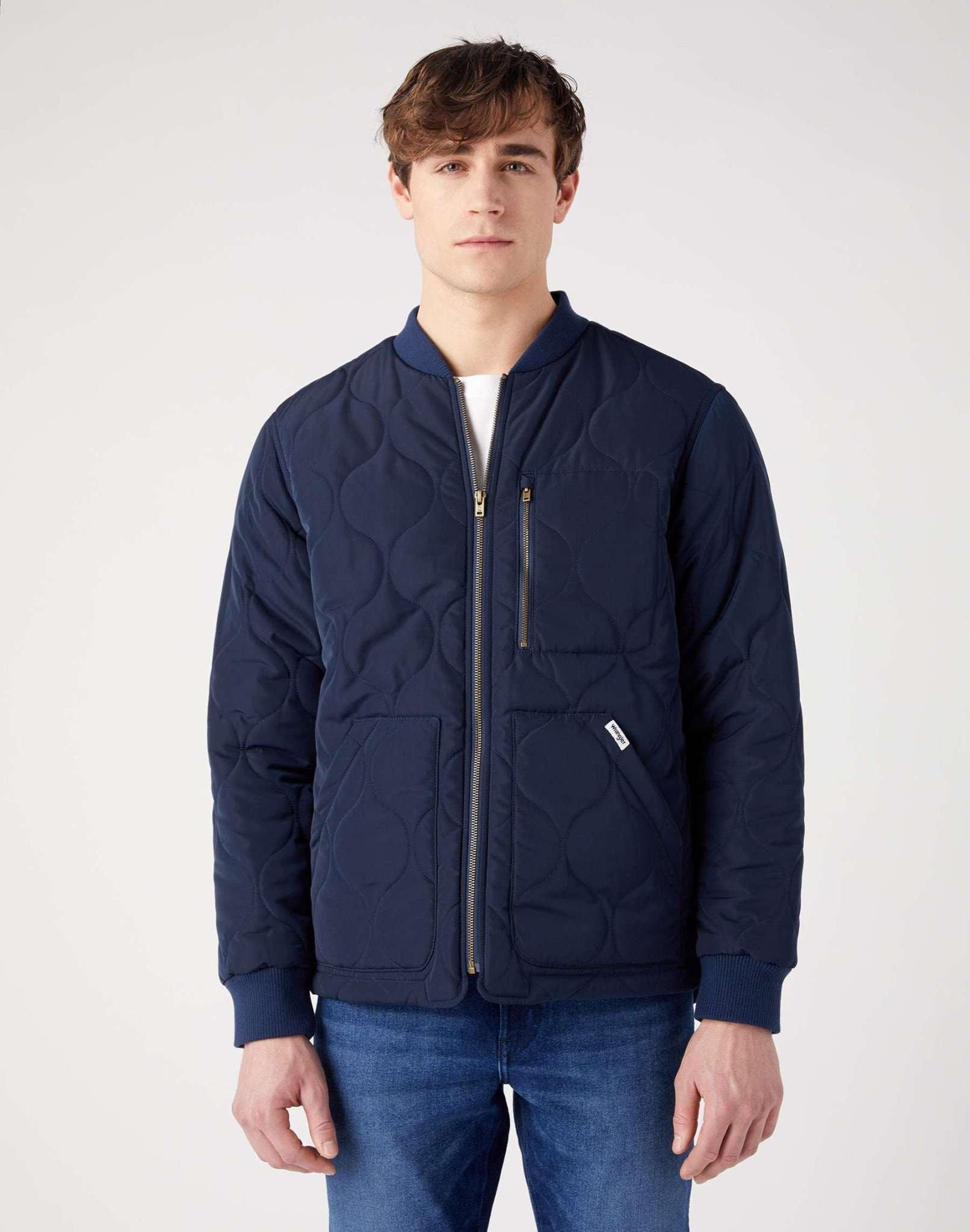 Image of Jacken Padded Jacket Unisex Blau M
