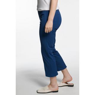 Ulla Popken  Pantalon bootcut 7/8, jambe étroite et bas évasé 