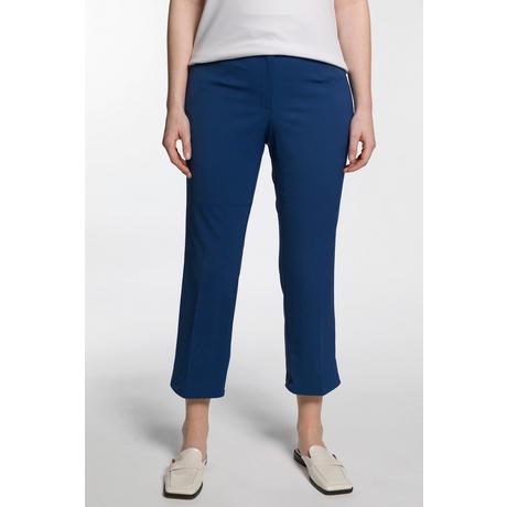 Ulla Popken  Pantalon bootcut 7/8, jambe étroite et bas évasé 