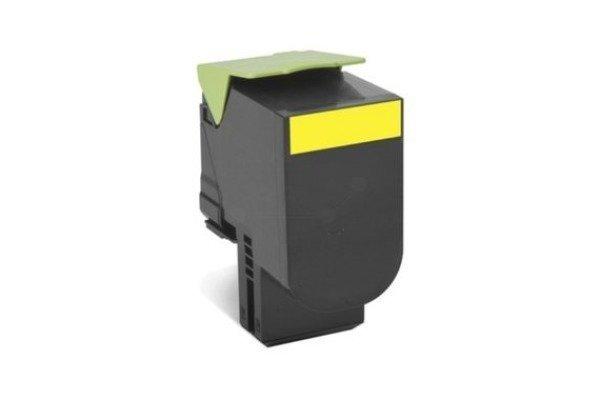 Lexmark  LEXMARK Toner-Modul return yellow 70C20Y0 CS310/510 1000 Seiten 