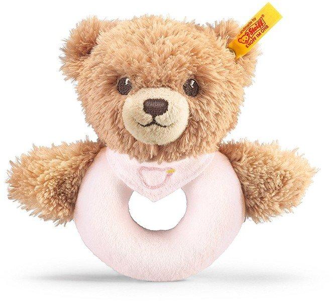 Image of Schlaf-gut-Bär Greifring mit Rassel