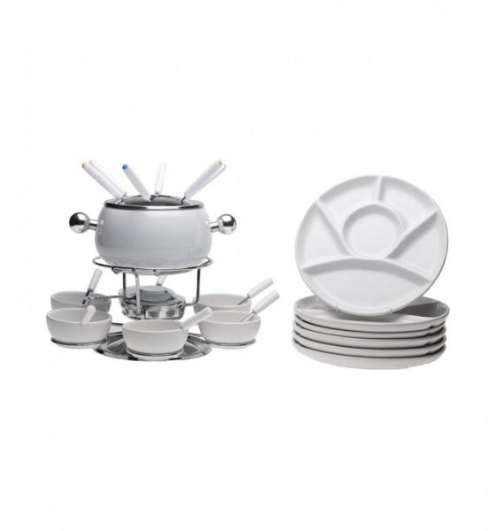 Image of Nouvel 309100 Fondue Set Weiß Unisex Weiss