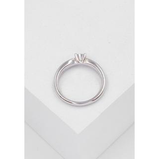 MUAU Schmuck  Bague Solitaire Diamant 0.40ct. or blanc 750 