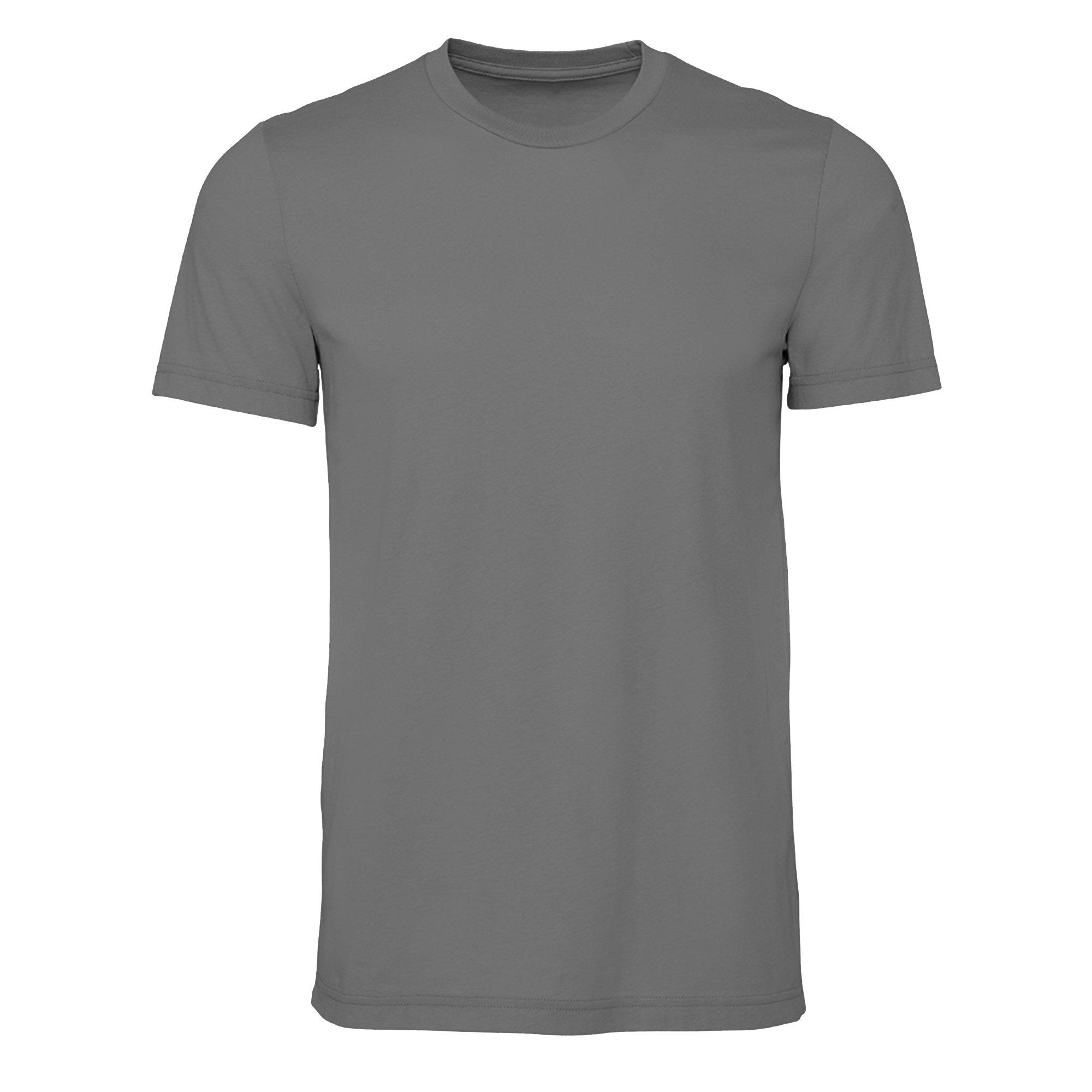 Image of Tshirt Weiche Haptik Herren Charcoal Black M