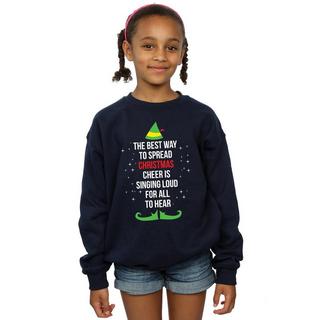 Elf  Christmas Cheer Sweatshirt 