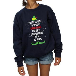 Elf  Christmas Cheer Sweatshirt 