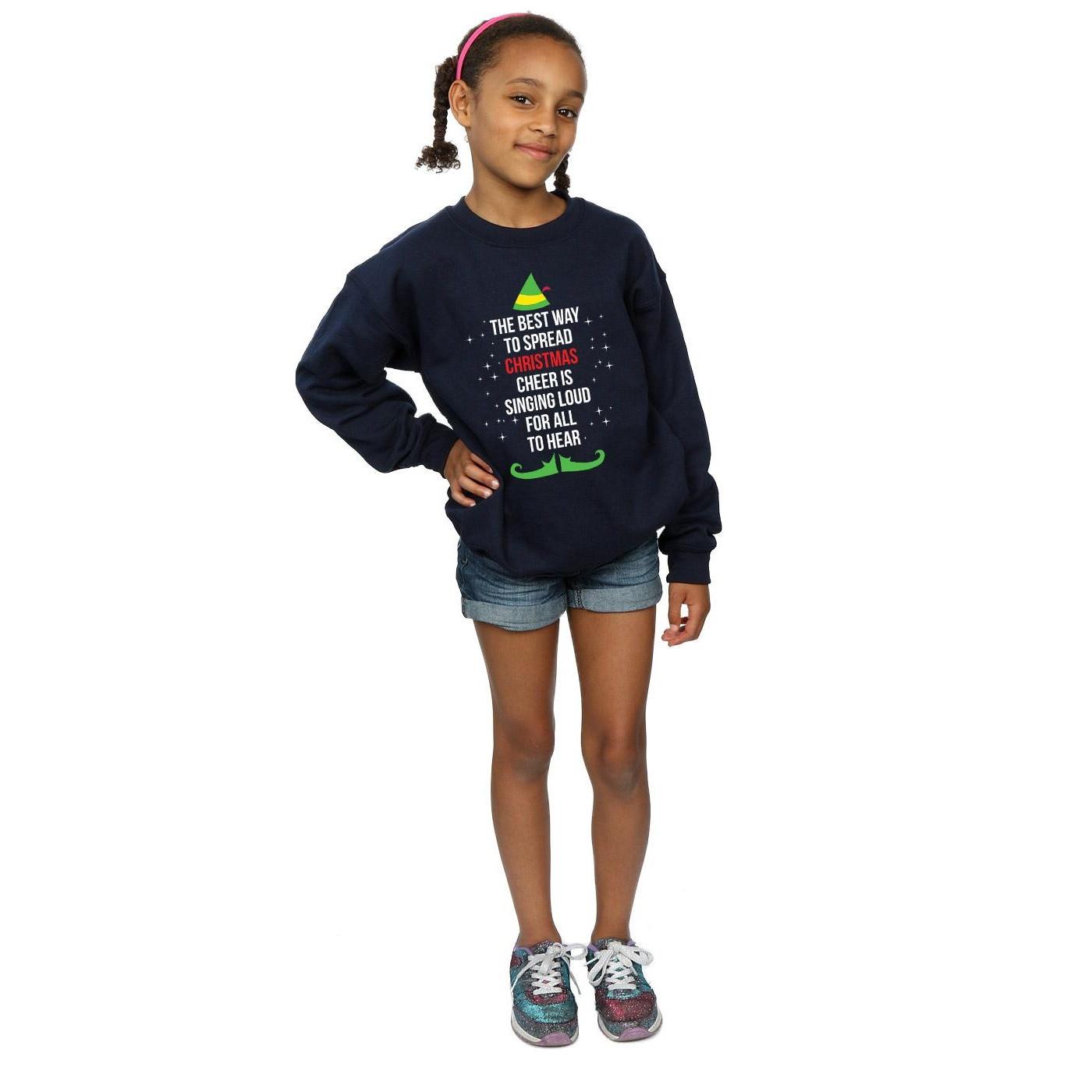 Elf  Christmas Cheer Sweatshirt 