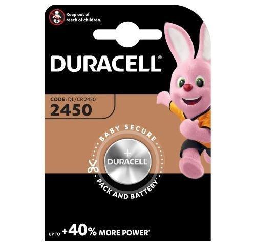 Image of DURACELL DURACELL Knopfbatterie Specialty DL2450 CR2450, 3V - CR2450