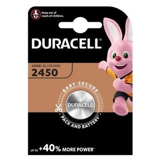 DURACELL  DURACELL Knopfbatterie Specialty DL2450 CR2450, 3V 