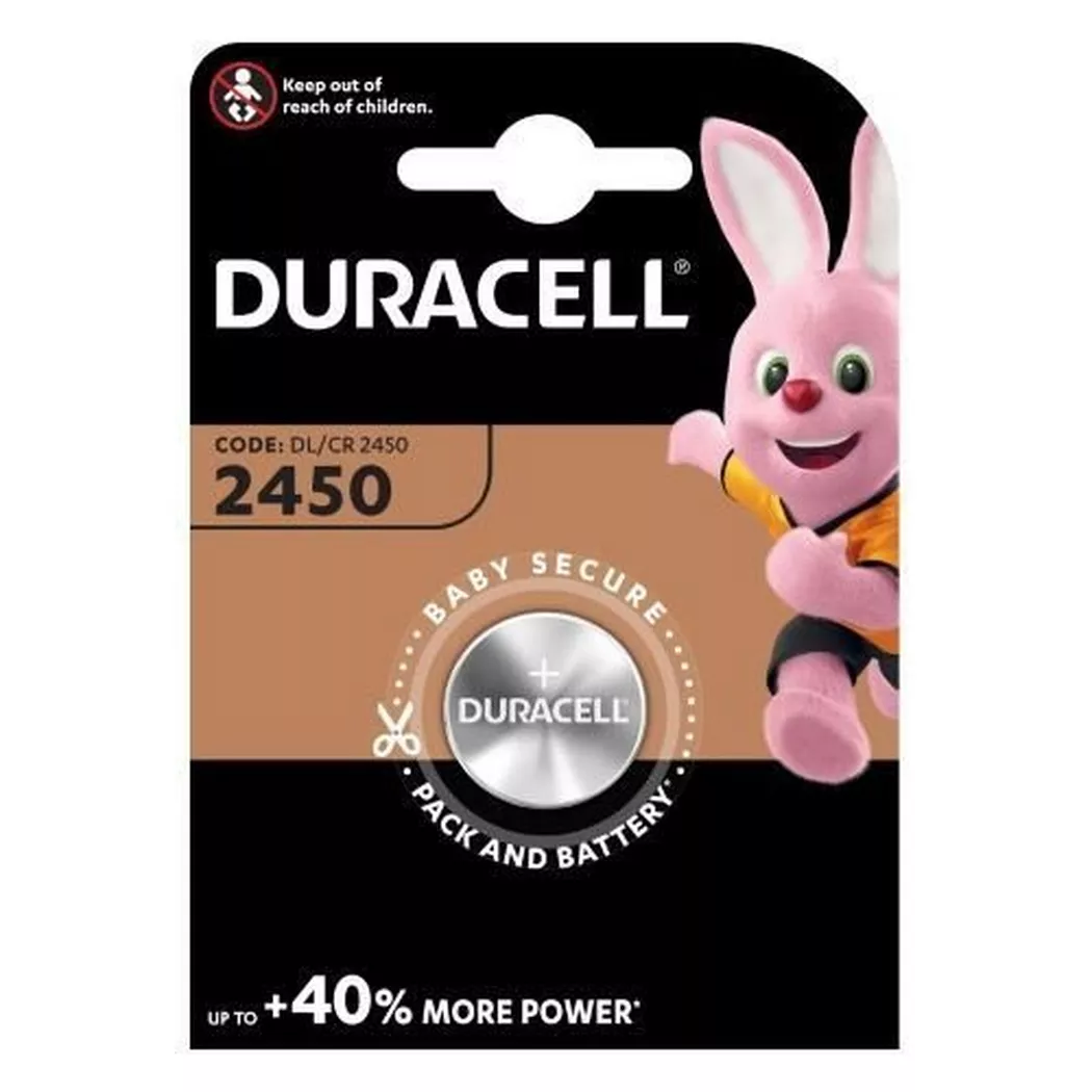 Duracell -  Knopfbatterie Specialty DL2450 CR2450, 3V, One Size